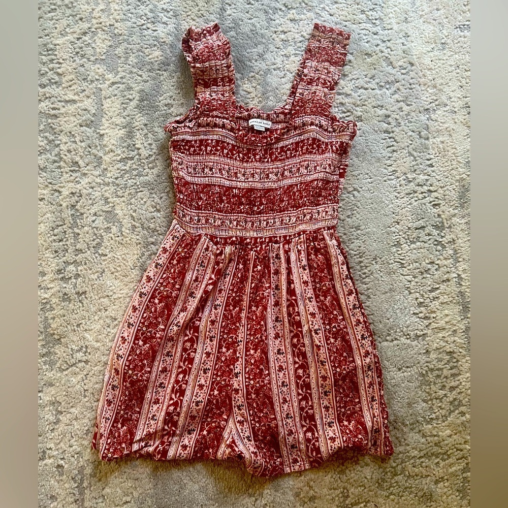 American Eagle Romper American Small and Super Sweet!